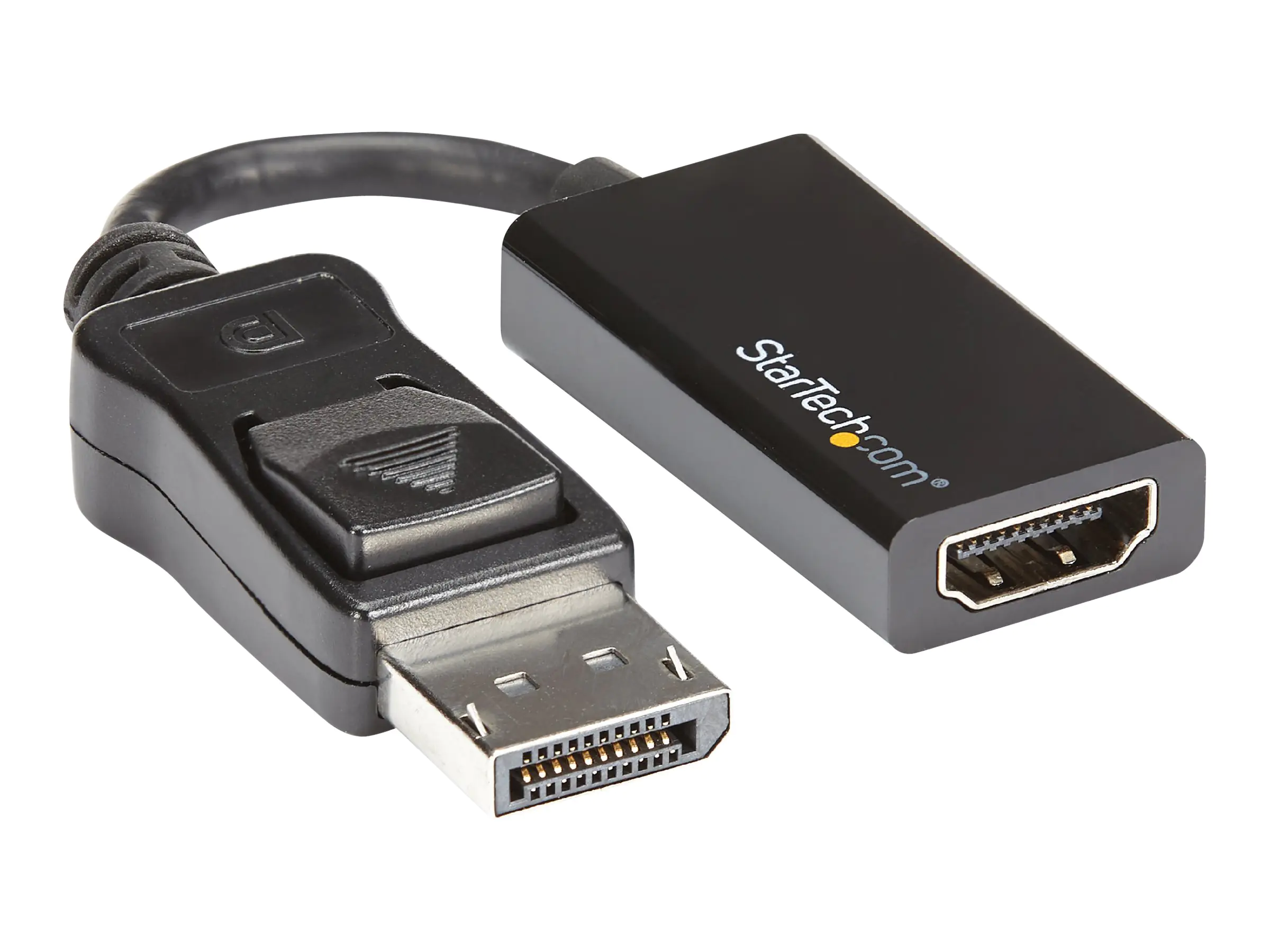 StarTech DisplayPort auf HDMI Adapter - 4K DP zu HDMI Konverter - UHD 4K 60Hz - Videokonverter - DisplayPort - HDMI - für P/N: DK30C2DAGPD, TB32DP14, TB32DP2T, TB3DK2DHV, TB3DK2DHVUE StarTech DisplayPort auf HDMI Adapter - 4K DP zu HDMI Konverter - UHD 4K 60Hz - Videokonverter - DisplayPort - HDMI - für P/N: DK30C2DAGPD, TB32DP14, TB32DP2T, TB3DK2DHV, TB3DK2DHVUE