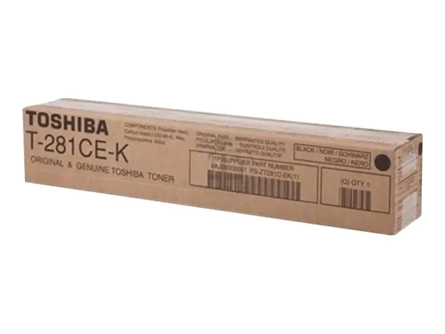 Toshiba Dynabook T-281CE-EK, 27000 Seiten, Schwarz, 1 Stück(e) 6AK00000034
