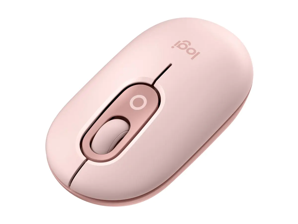 Logitech POP - Maus - anpassbare Emojis - optisch 910-007413