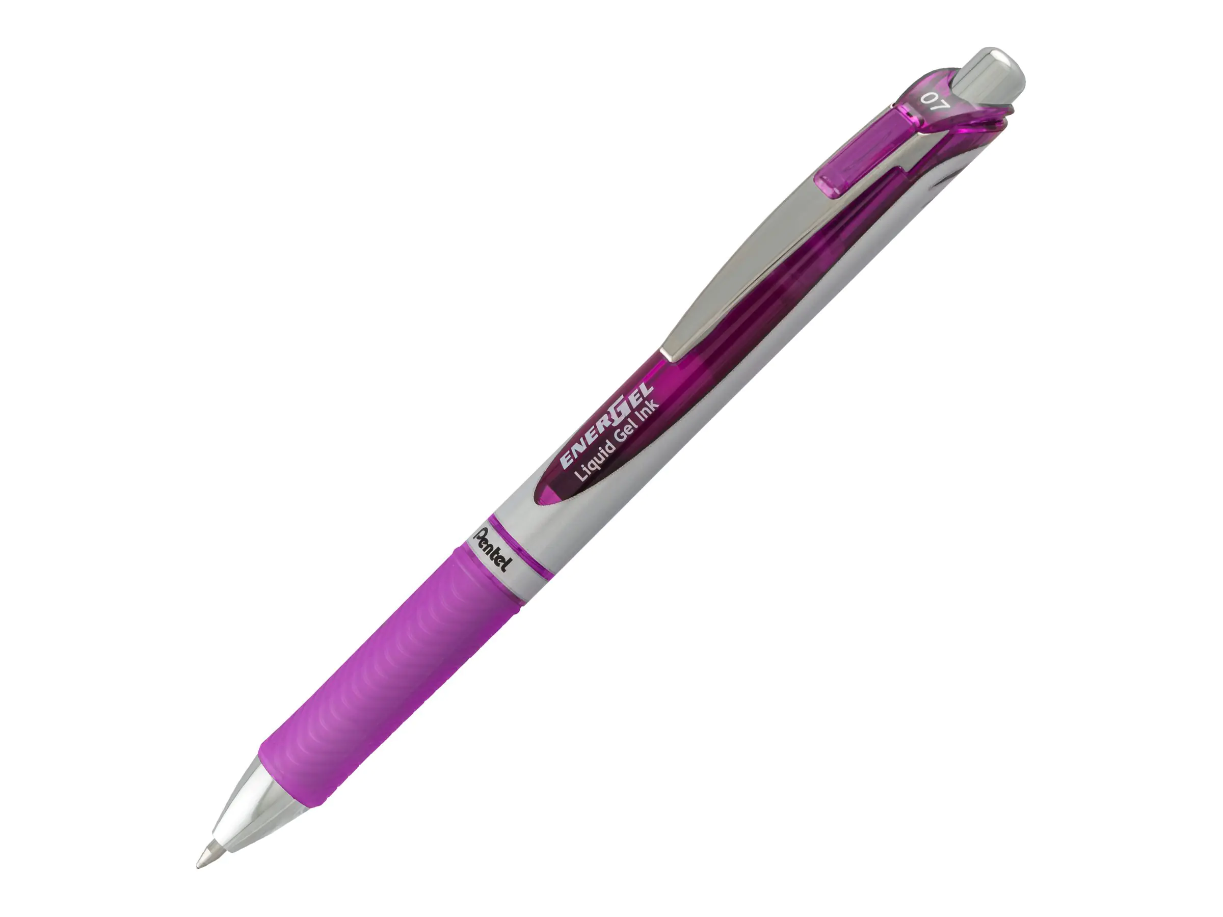 Pentel Gelroller EnerGel BL77-VO 0,35mm Druckmechanik violett