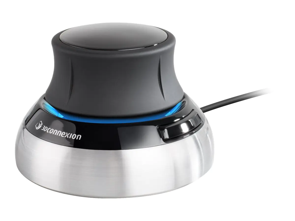3Dconnexion SpaceMouse Compact - 3D-Maus - 2 3DX-700059