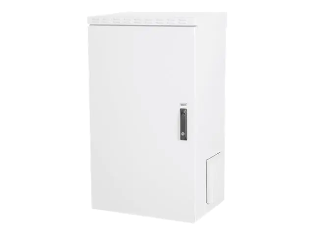 DIGITUS Professional - Gehäuse - geeignet für Wandmontage - Grau, RAL 7035 - 20U - 48.3 cm (19")