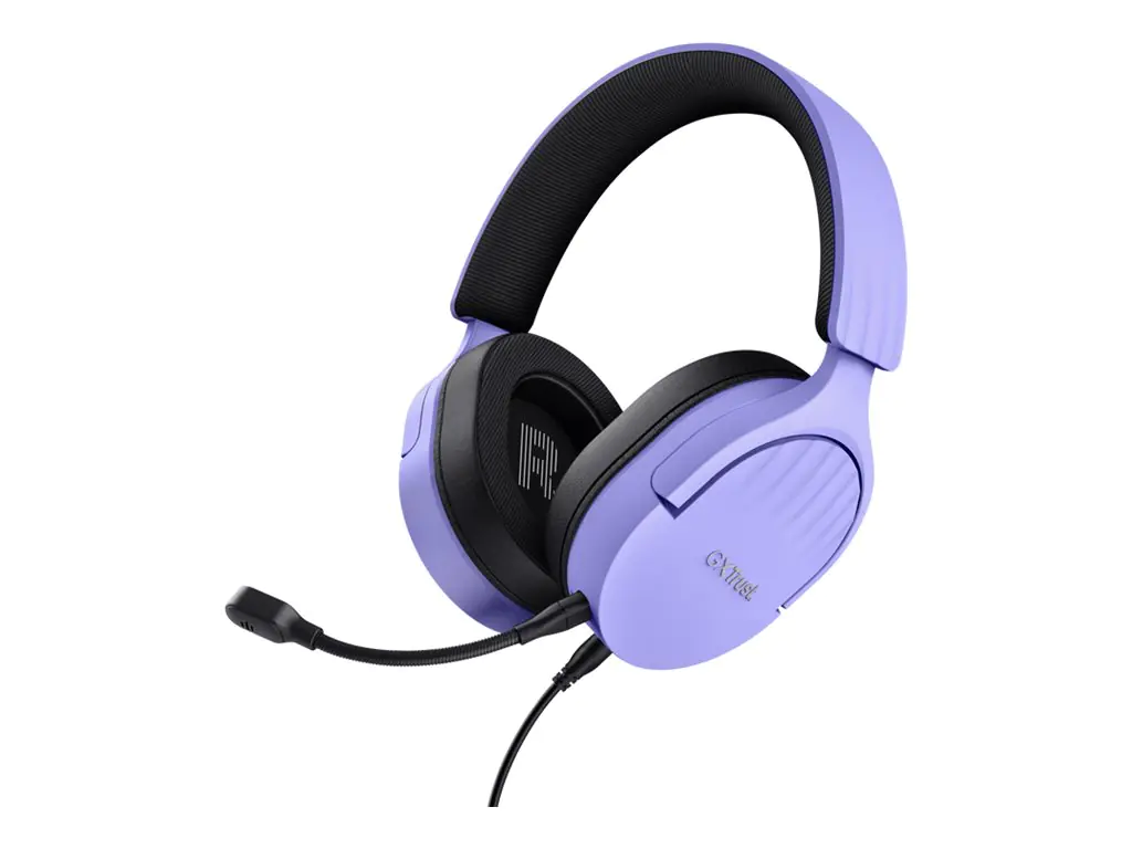 Trust GXT 489P FAYZO - Headset - ohrumschließend 25301