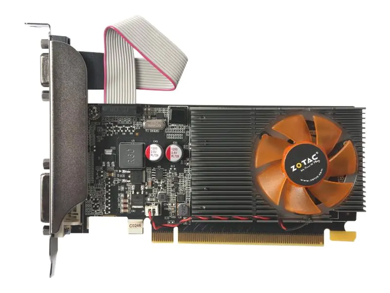 ZOTAC GeForce GT 710 - Grafikkarte - GF GT 710 ZT-71310-10L