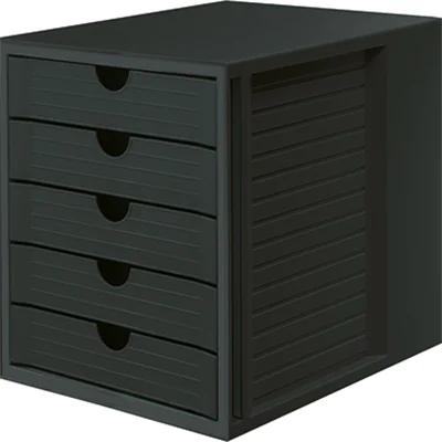 HAN Schubladenbox KARMA 14508-13 5Schubfächer Recycling öko-sw HAN Schubladenbox KARMA 14508-13 5Schubfächer Recycling öko-sw