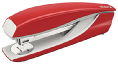 Leitz Heftgerät NeXXt 55040025 Metall 40Blatt rot