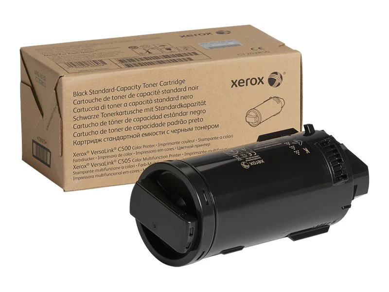 Xerox VersaLink C500 - Schwarz - original - Tonerpatrone 106R03862