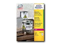 Avery Zweckform Etikett L4773-100 63,5x33,9mm wetterfest 2.400St.