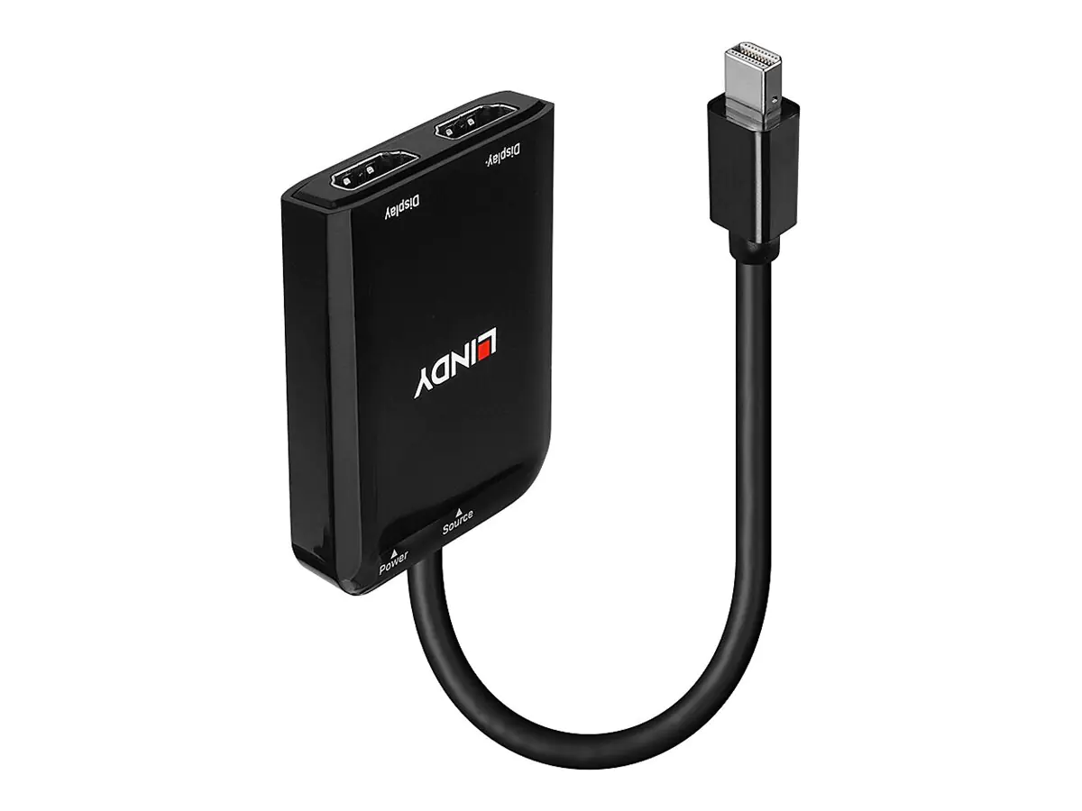 Exsys EX-11244HMS, USB 3.2 Gen 1 (3.1 Gen 1) Type-B, USB 3.2 Gen 1 (3.1 Gen 1) Type-A, 5000 Mbit/s, Schwarz, Metall, 2 m