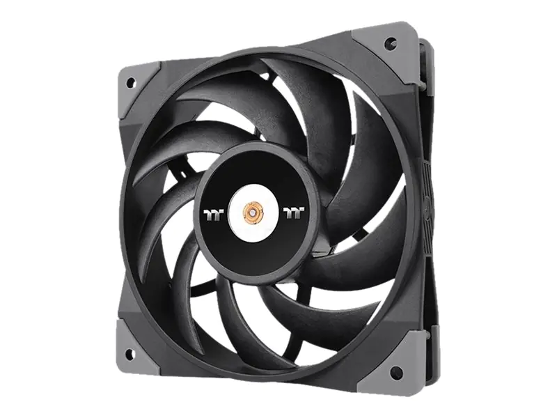 Thermaltake TOUGHFAN 12 - Gehäuselüfter - 120 mm (Packung mit 2) CL-F082-PL12BL-A