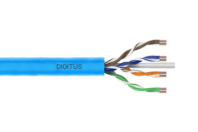 DIGITUS CAT 6A U/UTP Datenkabel - Verlegekabel, 500 m, Simplex, Eca DK-1613-A-VH-5