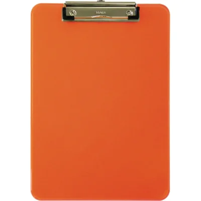 MAUL Schreibplatte 2340641 DIN A4 226x318mm Metall orange