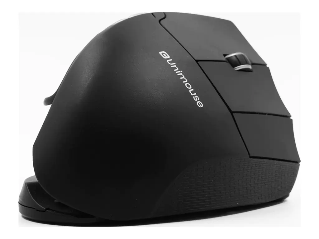 Contour Unimouse - Vertikale Maus - ergonomisch - Für Rechtshänder - 7 Tasten - kabelgebunden - USB
