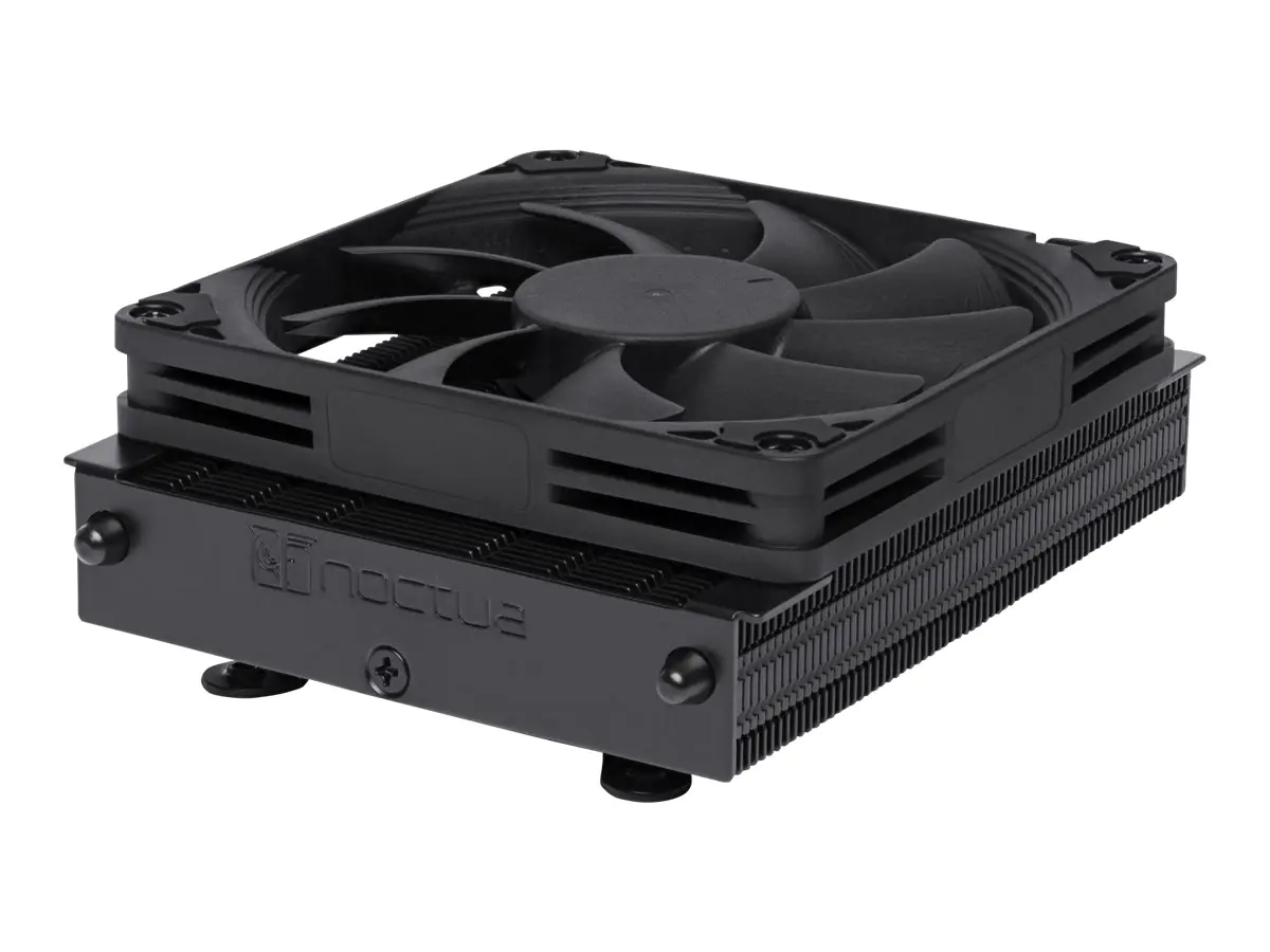 Noctua CPU-Kühler NH-L9a-AM5 chromax.black - CPU-Kühler - 23,6 dB