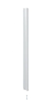 DURABLE Klemmschiene 290919 DIN A4 max. 80Blatt tr 25 St./Pack.