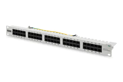 DIGITUS Professional Patch Panel ISDN - 50-Port DN-91350-1