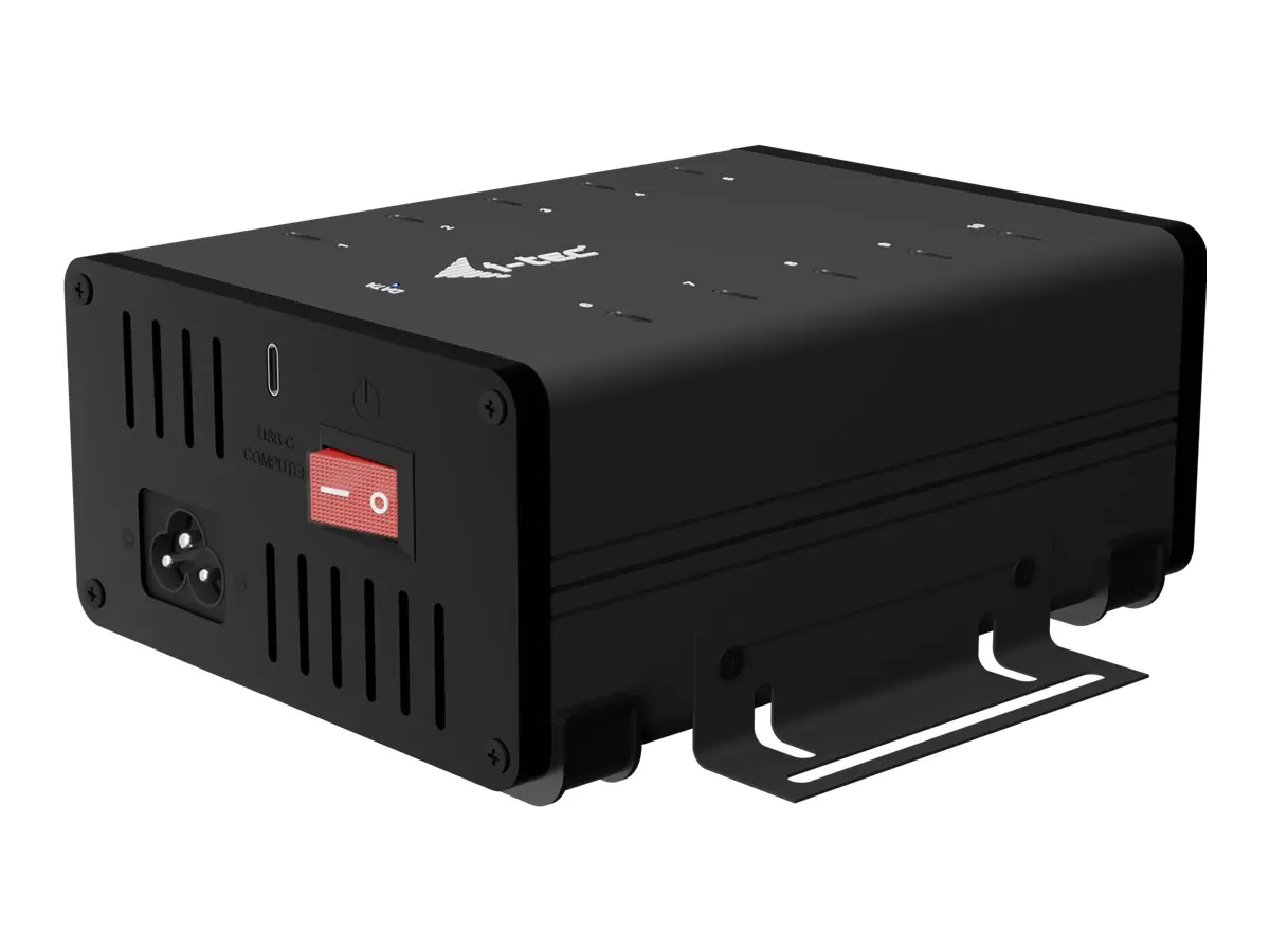 i-tec Hub - 15W per port, charging + data, metal, USB-C/USB-A i-tec Hub - 15W per port, charging + data, metal, USB-C/USB-A