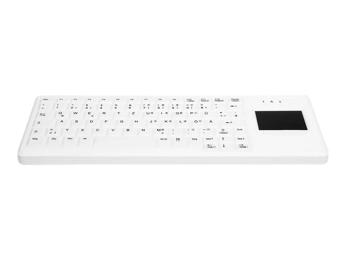 Active Key AK-C4400 - Tastatur - mit Touchpad AK-C4400F-GFUS-W/GE