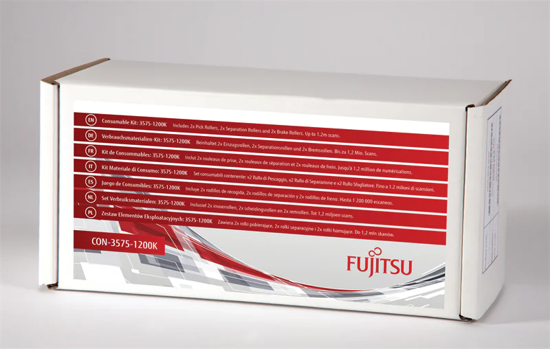 Fsas Technologies Fujitsu Consumable Kit: 3575-1200K - Scanner CON-3575-1200K