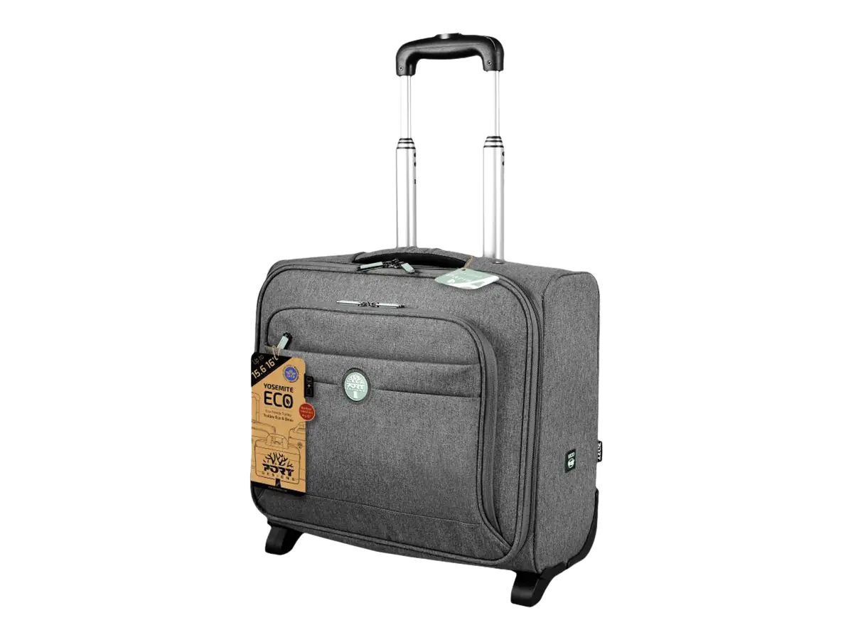 Port YOSEMITE - Aufrecht - Eco - recycletes PET - 16"