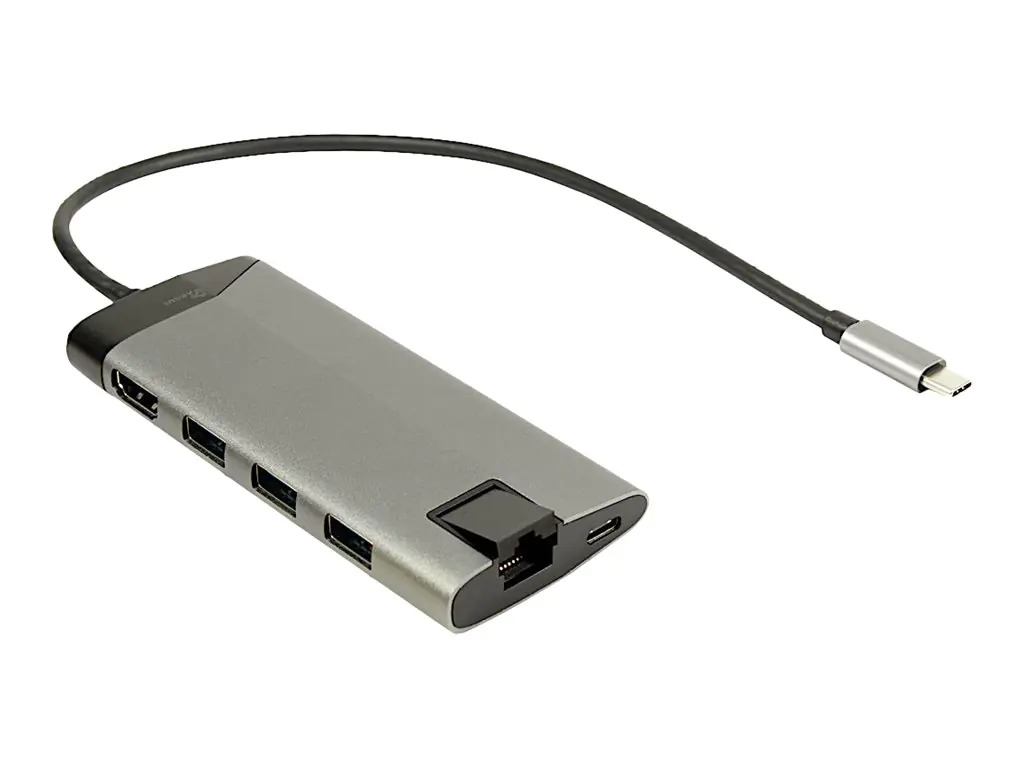 Argus GDC-802 - Dockingstation - USB-C 3.1 - HDMI - 1GbE
