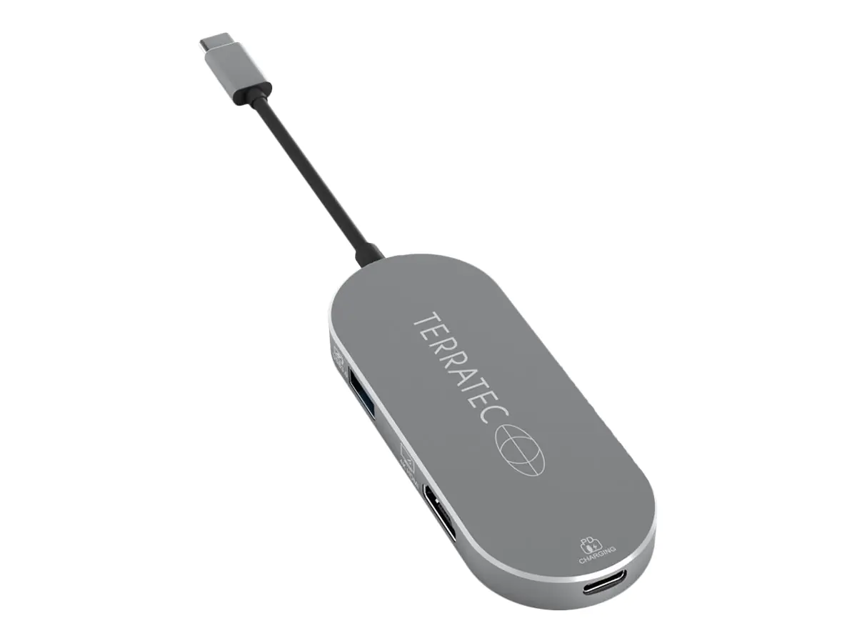 TerraTec CONNECT C5 - Dockingstation - USB-C 251738