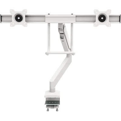 Fellowes® Monitorschwenkarm EppaT Crossbar 2 x 8kg Metall weiß Fellowes® Monitorschwenkarm EppaT Crossbar 2 x 8kg Metall weiß