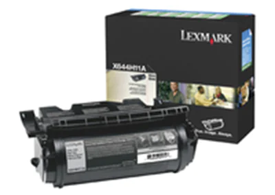 Lexmark Hohe Ergiebigkeit - Schwarz - original X642H31E