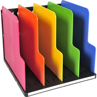 Exacompta Sortierstation MODULOTOP Iderama® 28,8 x 25,5 x 30 cm (B x H x T) DIN A4 Polystyrol schwarz/mehrfarbig 4 Fächer Exacompta Sortierstation MODULOTOP Iderama® 28,8 x 25,5 x 30 cm (B x H x T) DIN A4 Polystyrol schwarz/mehrfarbig 4 Fächer