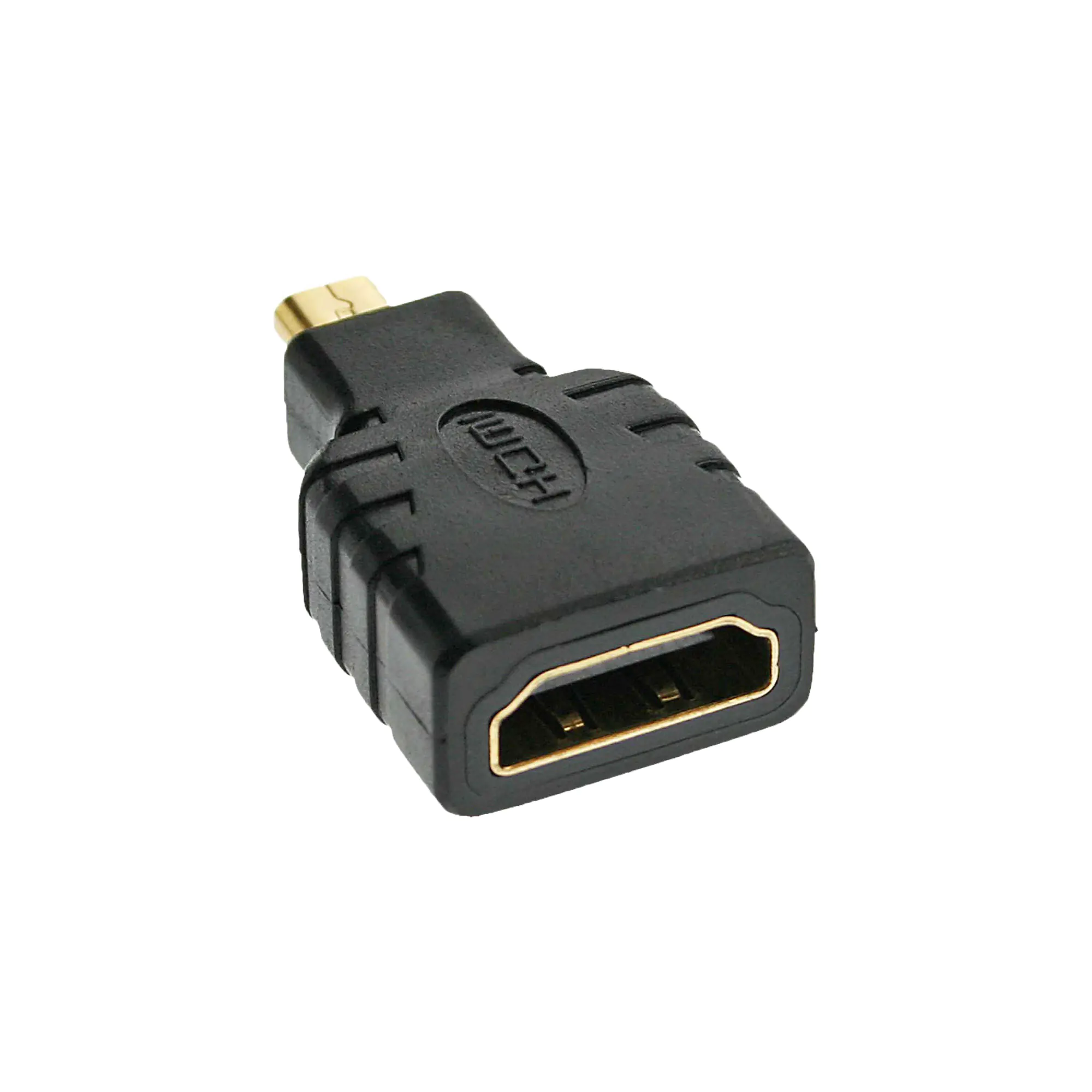 InLine - HDMI-Adapter - HDMI weiblich zu 19 pin micro HDMI Type D männlich InLine - HDMI-Adapter - HDMI weiblich zu 19 pin micro HDMI Type D männlich