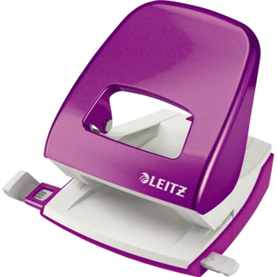 Leitz Locher NeXXt 50081062 max. 30Bl. Metall violett Leitz Locher NeXXt 50081062 max. 30Bl. Metall violett