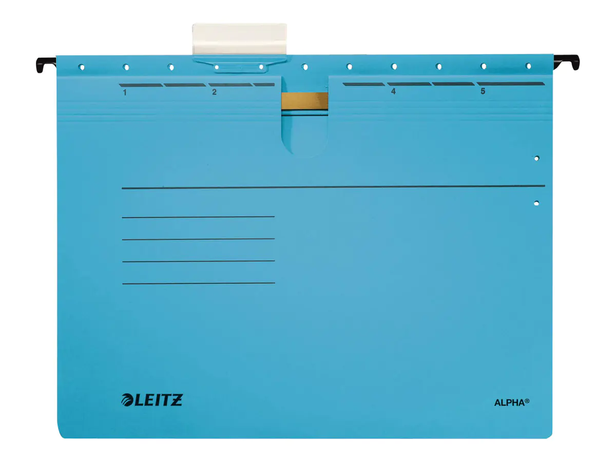 Leitz Hängehefter 19843035 blau 5 St./Pack.