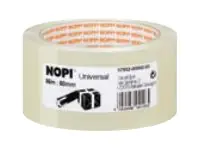 Tesa Nopi Universal - Packband - 50 mm x 66 m - transparent 57952-00000-00