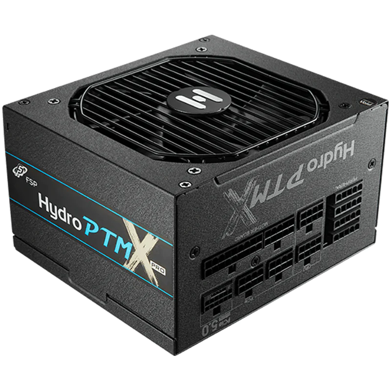 FSP Hydro PTM X PRO ATX3.0(PCIe5.0) 1200W, 1200 W, 100 - 240 V, 50/60 Hz, 9 A, Aktiv, 120 W PPA12A1203