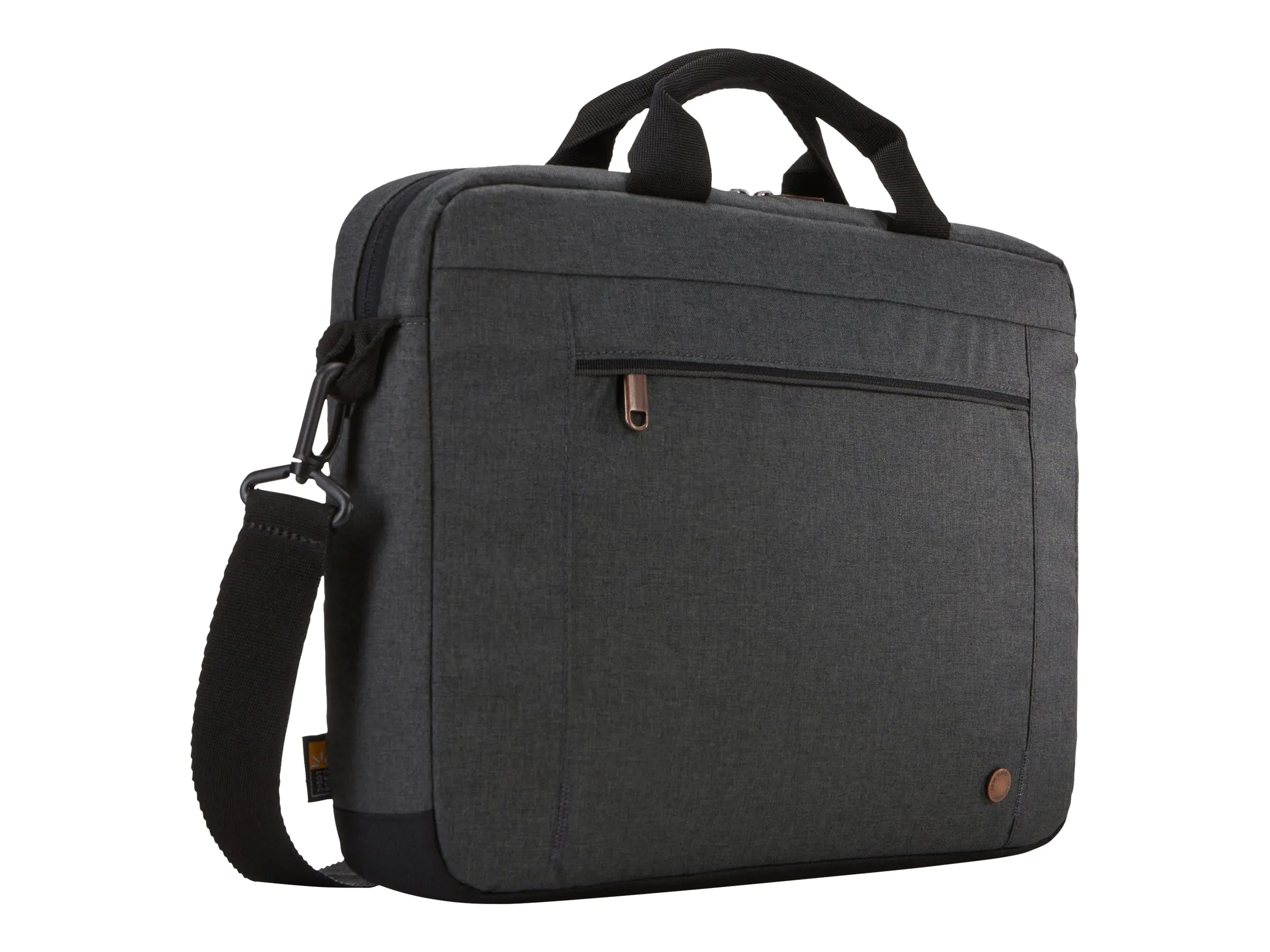 Case Logic ERA Laptop Attaché - Notebook-Schultertasche - 35.6 cm (14") - Schwarz