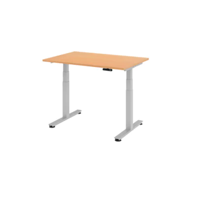 Hammerbacher Schreibtisch VXDSM12/6/S 120x80cm buche Hammerbacher Schreibtisch VXDSM12/6/S 120x80cm buche