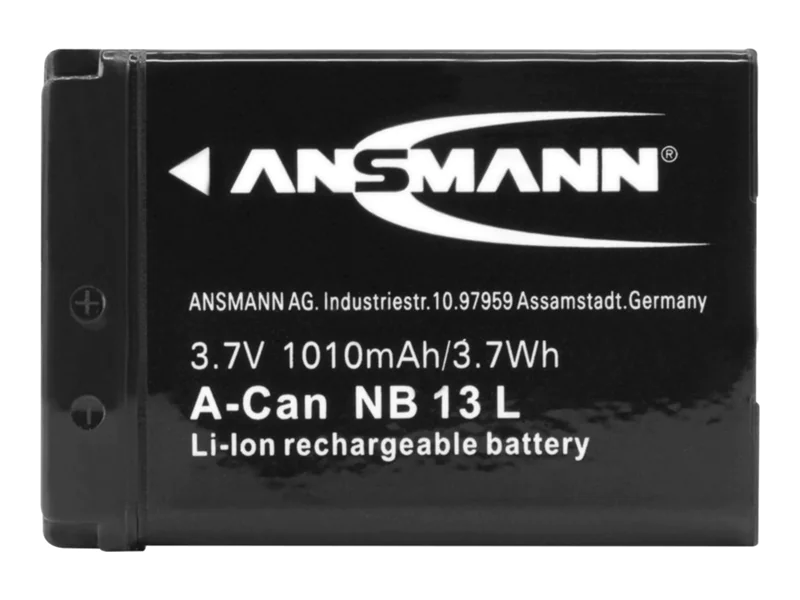 Ansmann A-Can NB 13 L - Batterie - Li-Ion - 1010 1400-0069