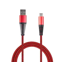 ACV Cable USB Type-C 1m red - Kabel - Digital/Daten