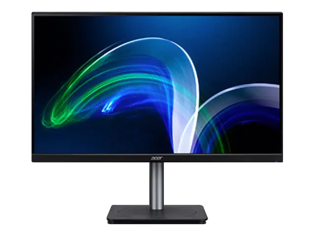Acer Vero CB243Y bemipruzxv - CB3 Series - LED-Monitor - 60.5 cm (23.8") - 1920 x 1080 Full HD (1080p) @ 75 Hz - IPS - 250 cd/m² - HDR10 - 1 ms - HDMI, DisplayPort, USB-C - Lautsprecher - Schwarz
