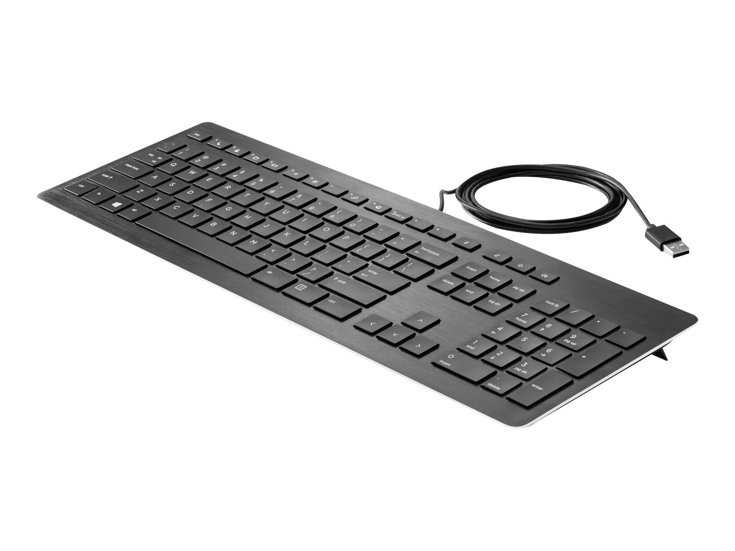 HP ASSY HP USB Premium Keyboard Deutsch - Tastatur - QWERTZ Z9N40AA#ABD