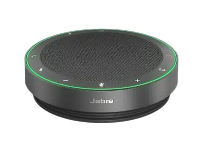 Jabra Speak2 75 UC - Freisprechtelefon - Bluetooth - kabellos - USB-A, USB-C - Dunkelgrau - Certified for Zoom Rooms, Zoom Certified, Alcatel-Lucent-zertifiziert, Avaya Certified, Cisco Webex Certified, Unify Certified, MFi Certified, Google Meet Certifie Jabra Speak2 75 UC - Freisprechtelefon - Bluetooth - kabellos - USB-A, USB-C - Dunkelgrau - Certified for Zoom Rooms, Zoom Certified, Alcatel-Lucent-zertifiziert, Avaya Certified, Cisco Webex Certified, Unify Certified, MFi Certified, Google Meet Certifie