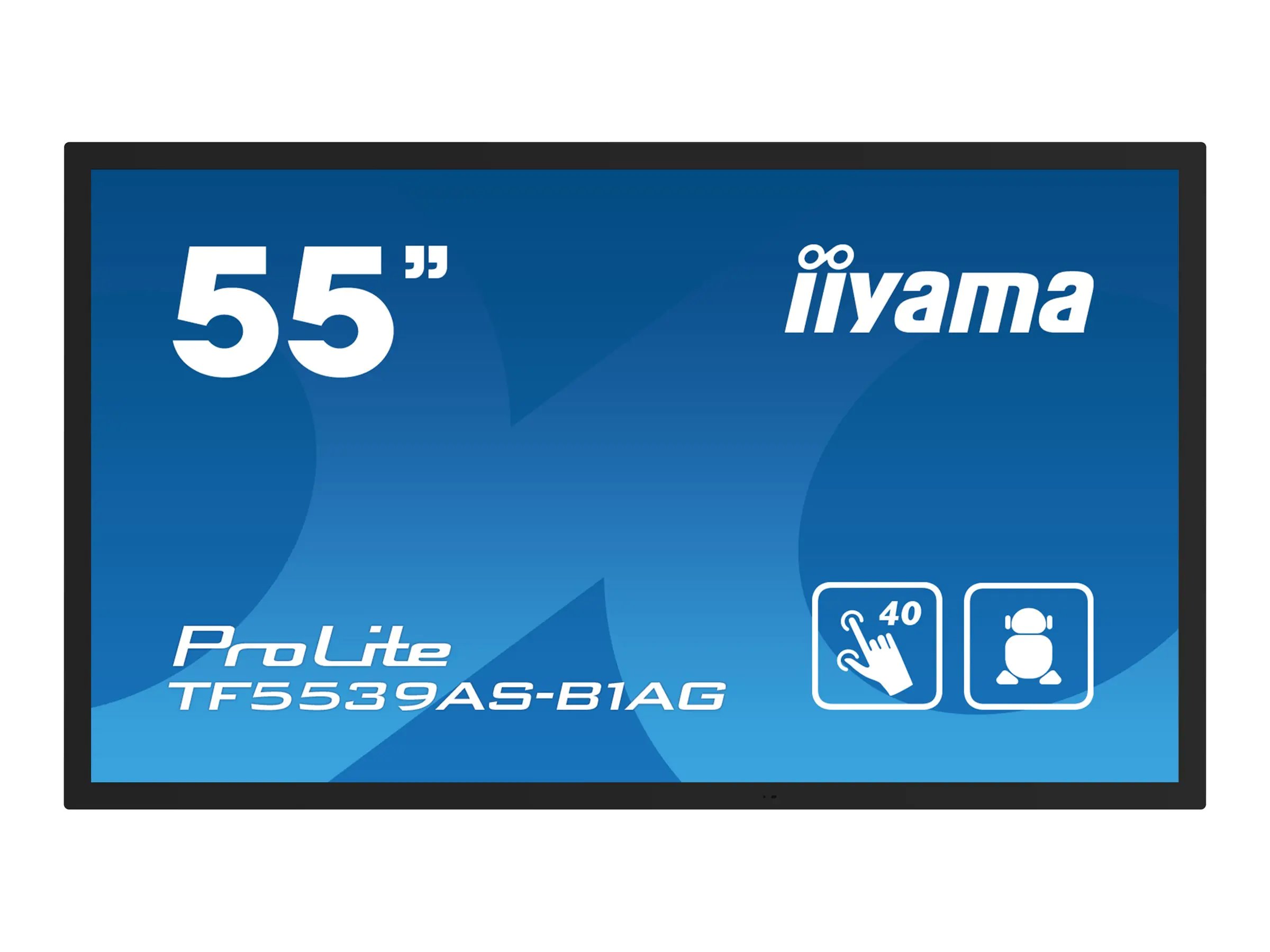 Iiyama 55 W LCD Bonded Projective Capacitive - Flachbildschirm (TFT/LCD)