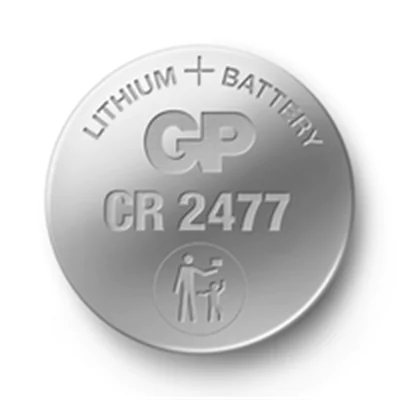 GP Batteries GPCR2477E-2CPU1 Knopfzelle CR 2477 Lithium 3 V 1 St.