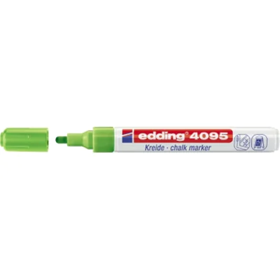 edding Kreidemarker 4095 4-4095011 2-3mm Rundspitze hellgrün edding Kreidemarker 4095 4-4095011 2-3mm Rundspitze hellgrün