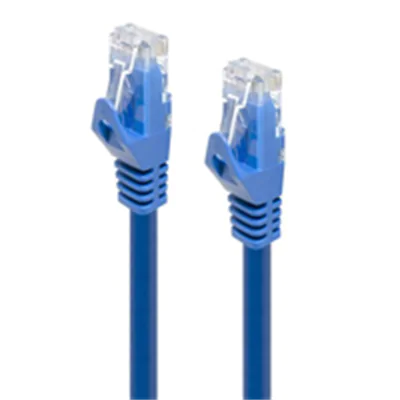 Alogic Patchkabel Cat6 2x RJ45 LSZH blau - Kabel - Netzwerk C6-10B-BLUE
