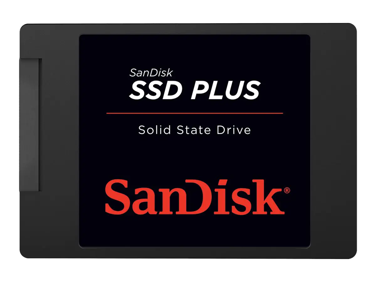 SanDisk SSD PLUS - 480 GB SSD - intern - 2.5" (6.4 cm) - SATA 6Gb/s