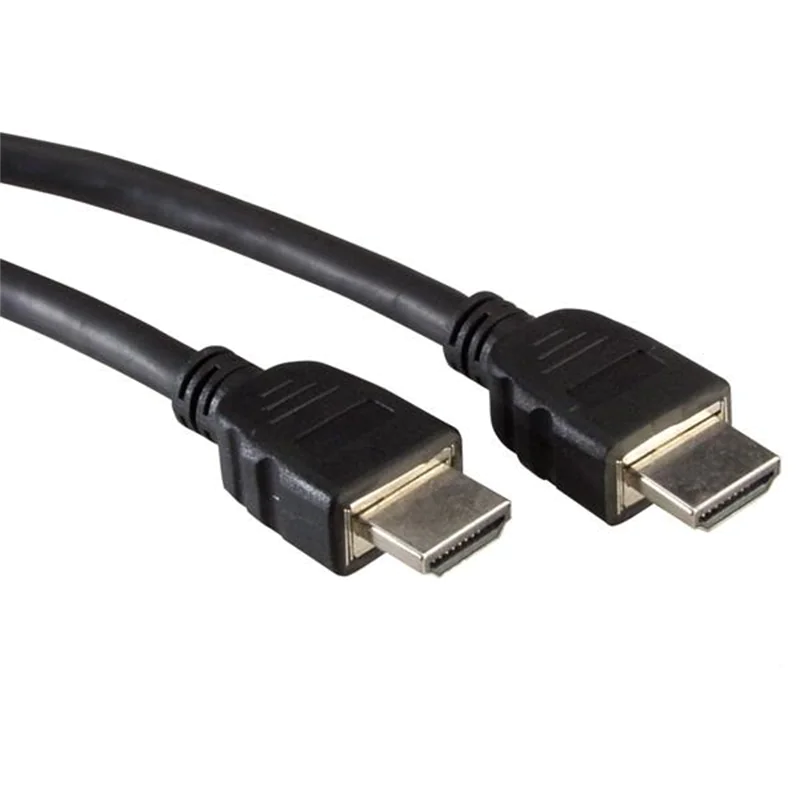 Secomp VALUE - HDMI-Kabel - HDMI männlich zu HDMI männlich - 3 m - abgeschirmt - Grau Secomp VALUE - HDMI-Kabel - HDMI männlich zu HDMI männlich - 3 m - abgeschirmt - Grau