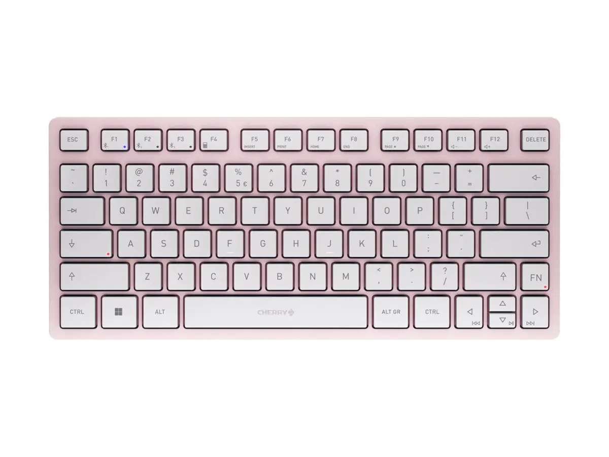 Cherry KW 7100 MINI BT - Tastatur - kabellos