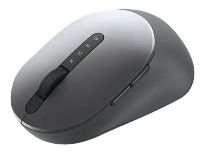 Dell MS5320W - Maus - optisch - 7 Tasten - kabellos - 2.4 GHz, Bluetooth 5.0 - Titan Gray - mit 3 Jahre Advanced Exchange-Service Dell MS5320W - Maus - optisch - 7 Tasten - kabellos - 2.4 GHz, Bluetooth 5.0 - Titan Gray - mit 3 Jahre Advanced Exchange-Service