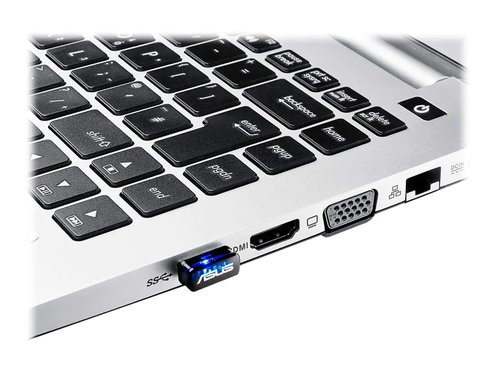 ASUS USB-N10 NANO - Netzwerkadapter - USB 2.0 90IG05E0-MO0R00